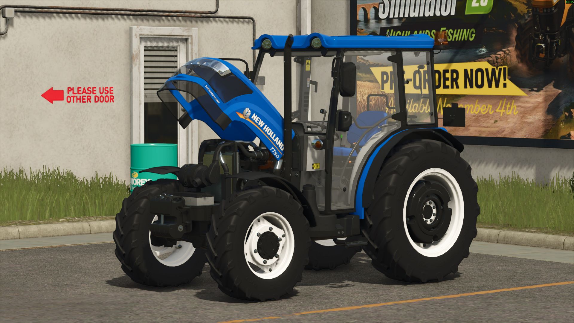 New Holland TT Series