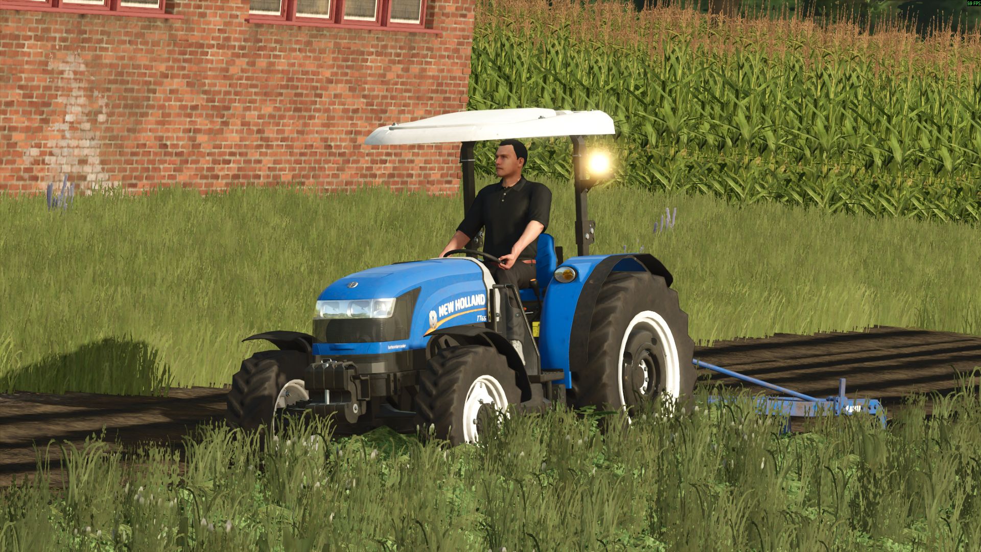 New Holland TT Series