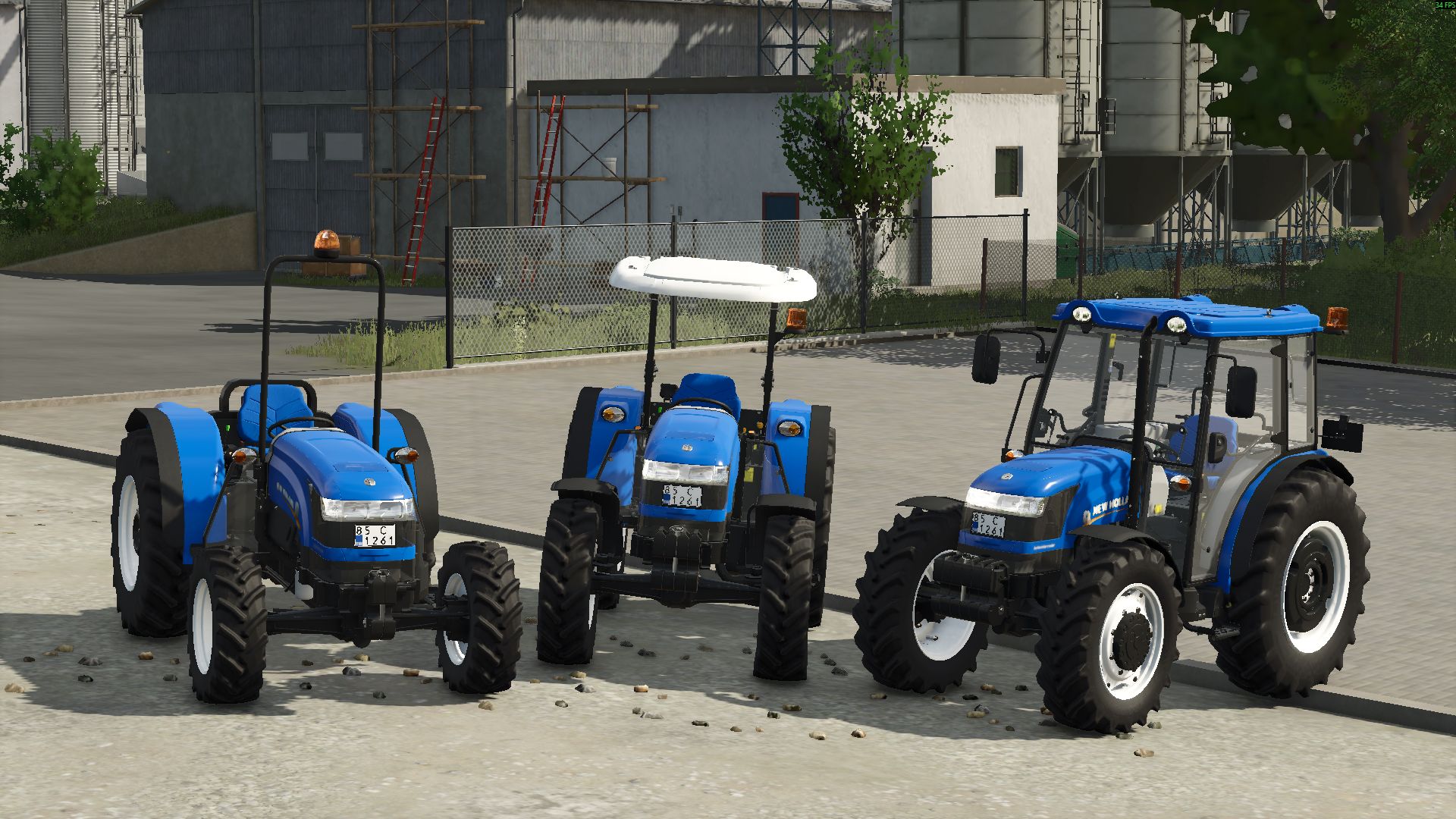 New Holland TT Series