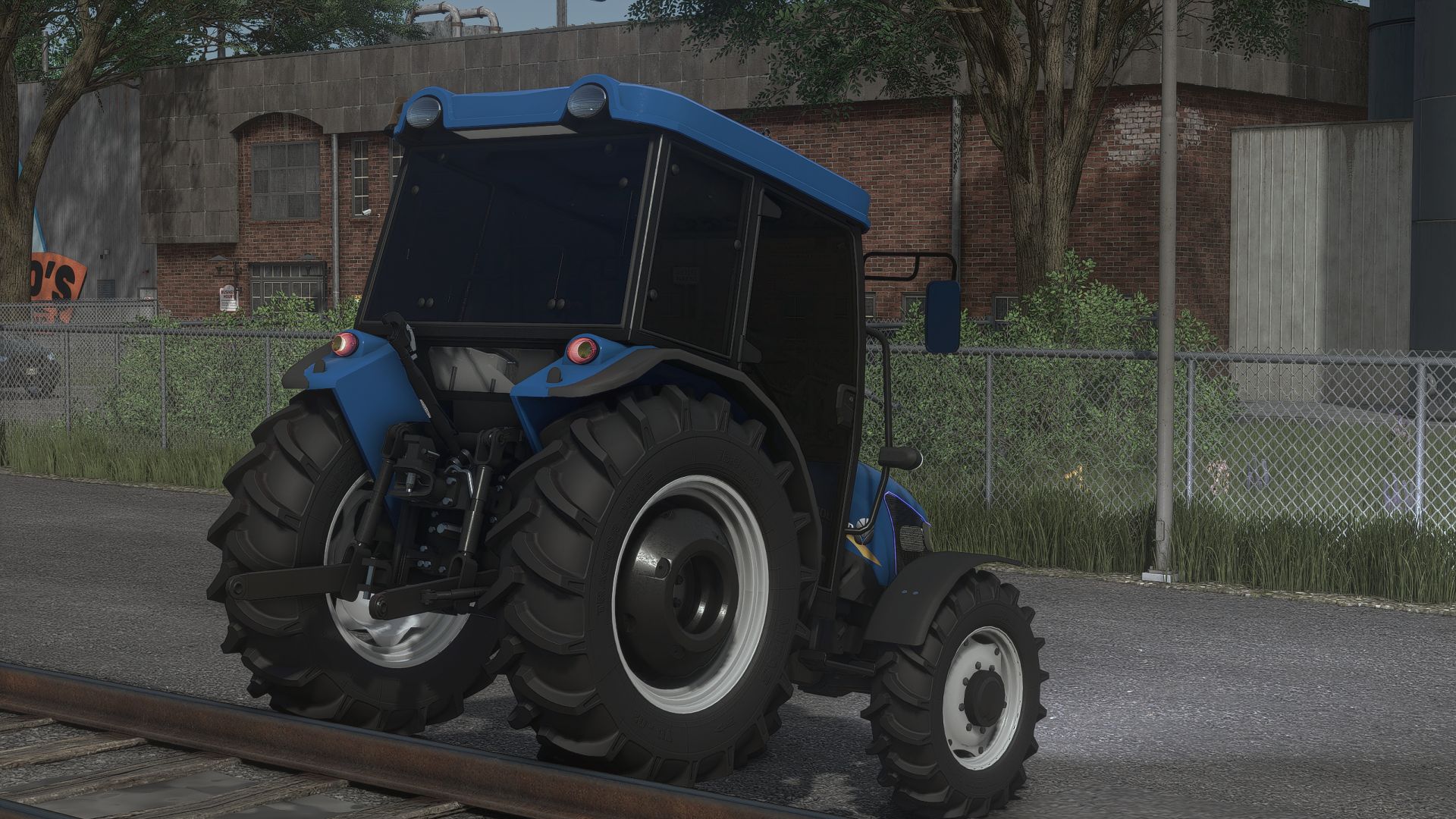 New Holland TT Series OX Edition