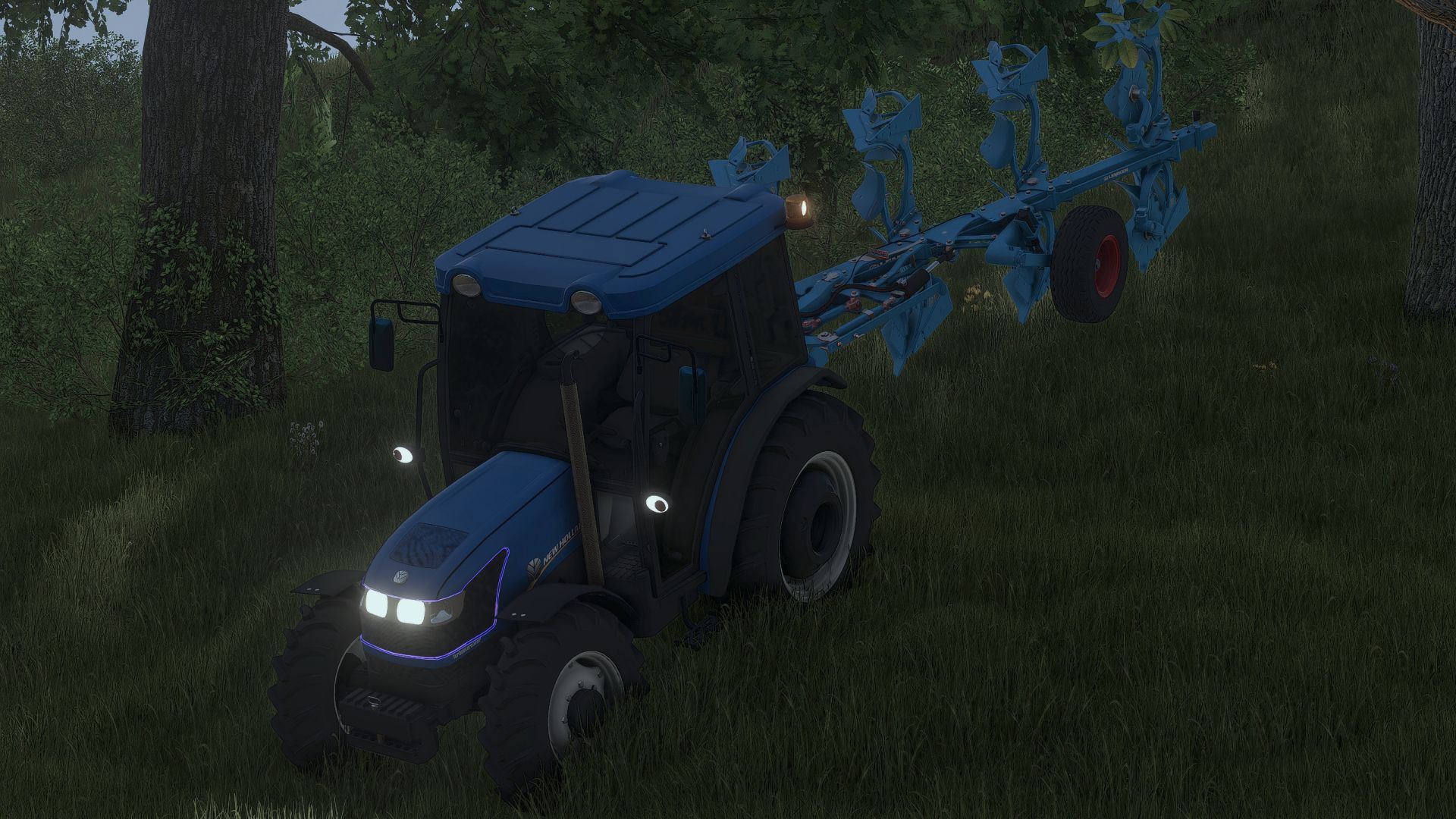 New Holland TT Series OX Edition