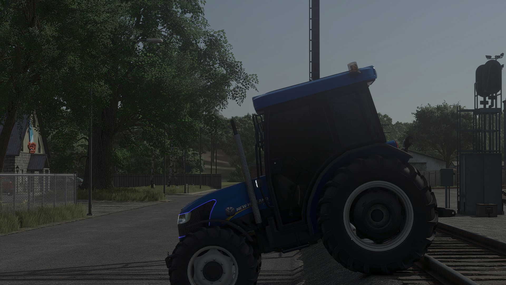 New Holland TT Series OX Edition