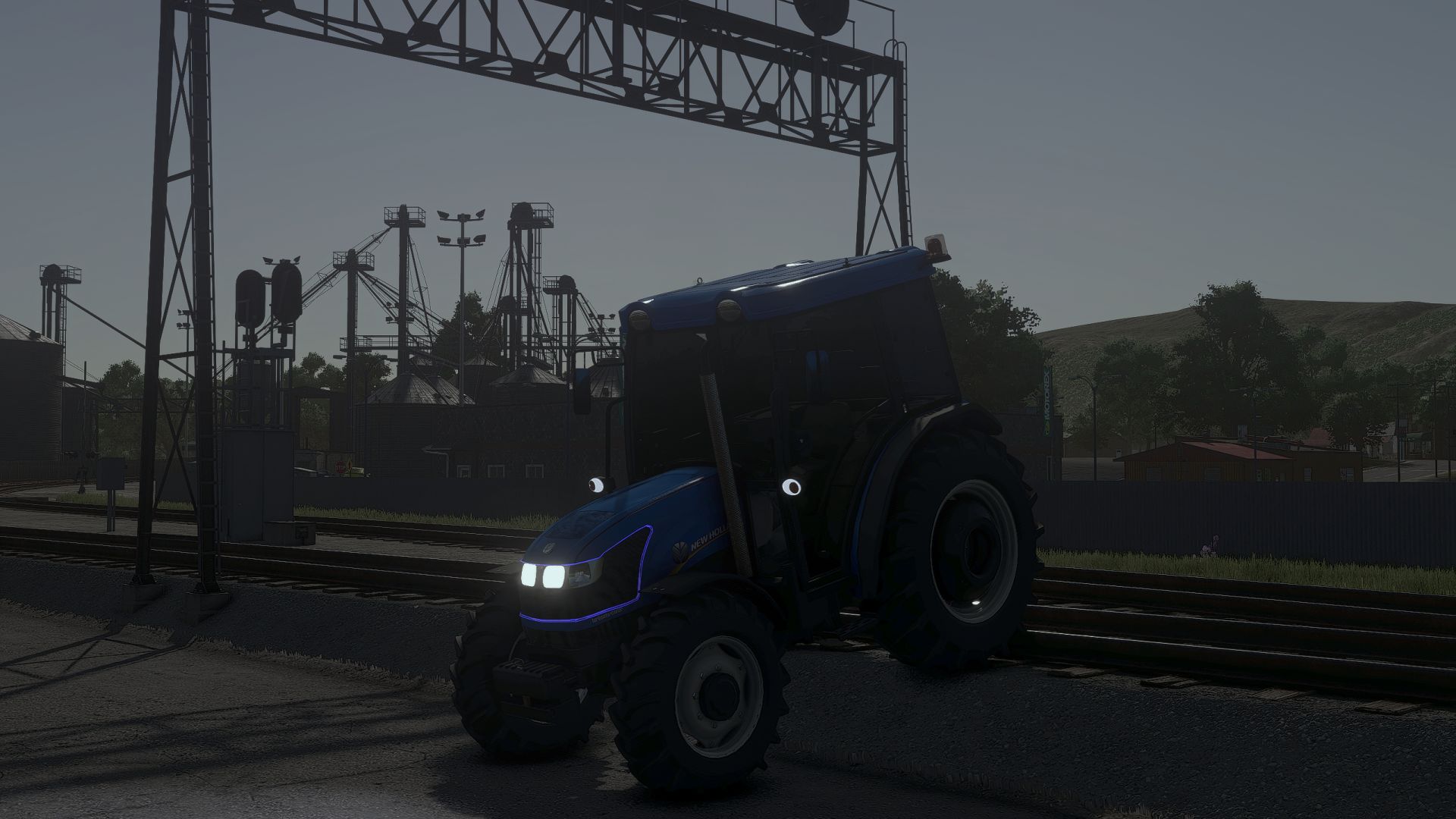 New Holland TT Series OX Edition