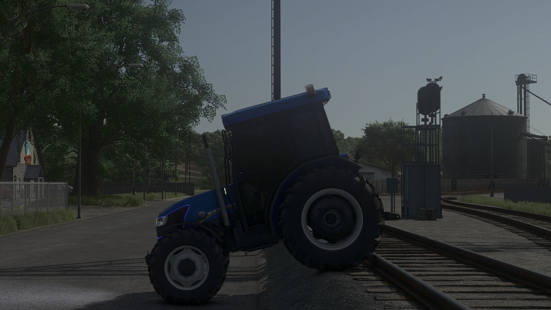 New Holland TT Series OX Edition