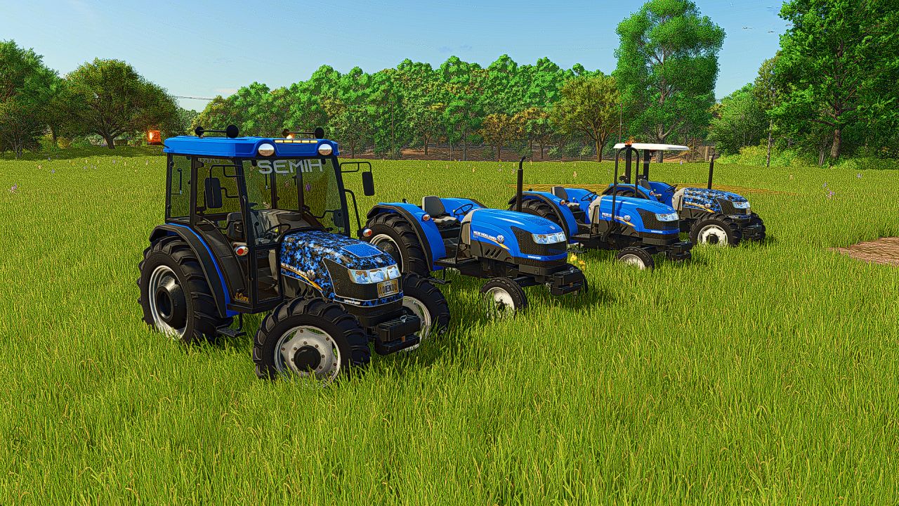 New Holland TT75 Edit
