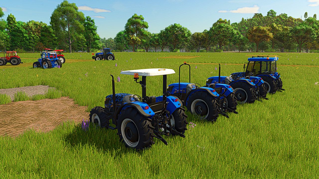 New Holland TT75 Edit