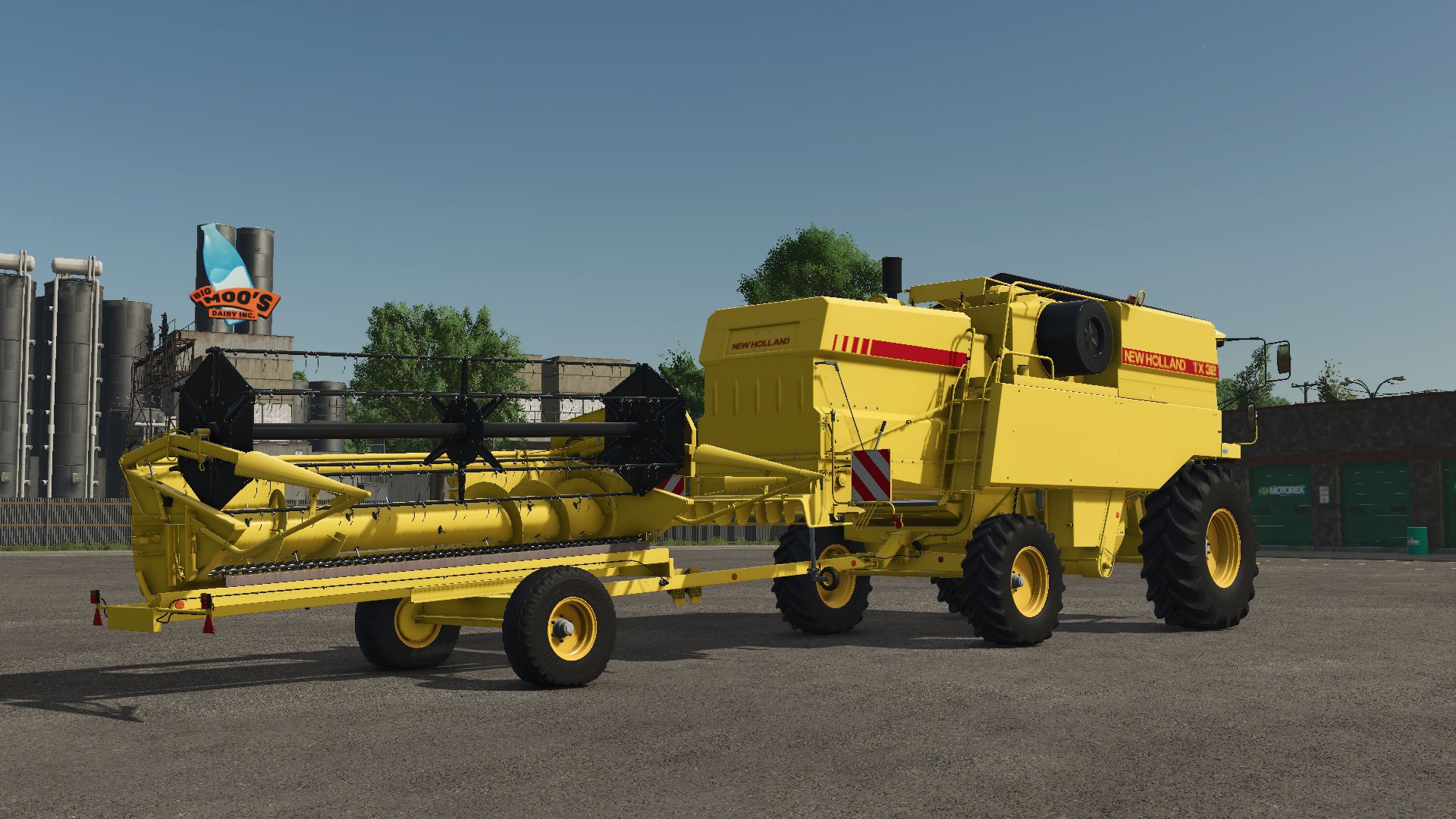 New Holland TX 32