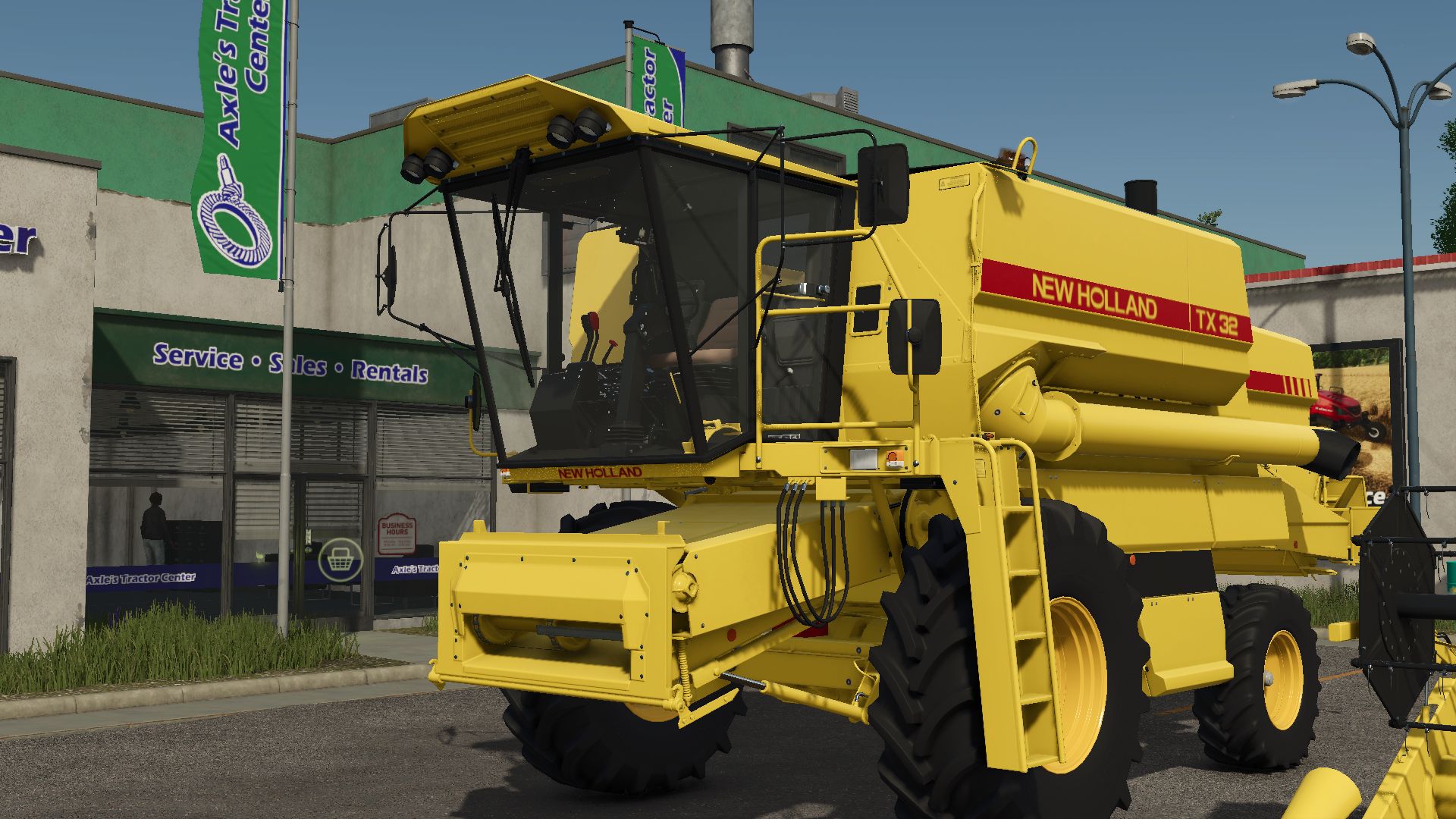 New Holland TX 32