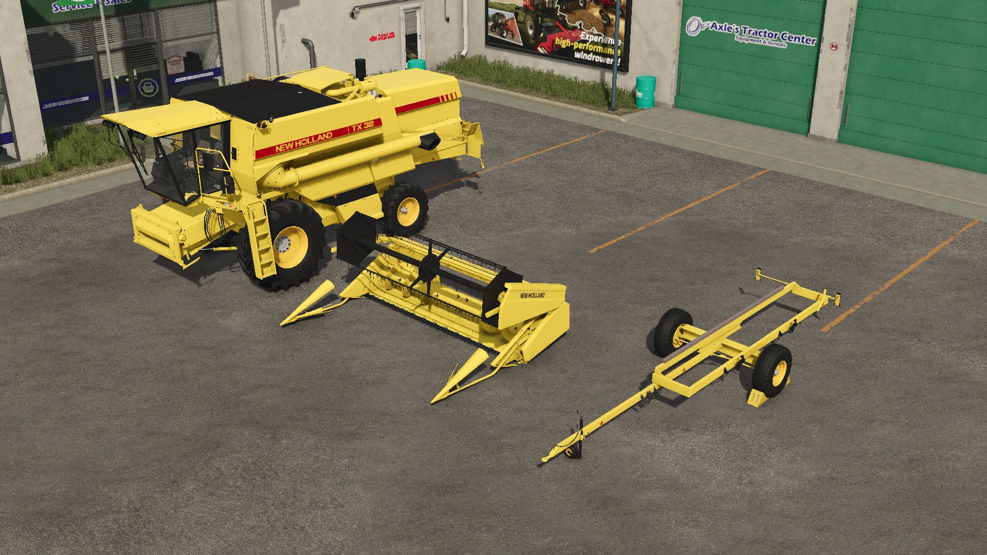 New Holland TX 32