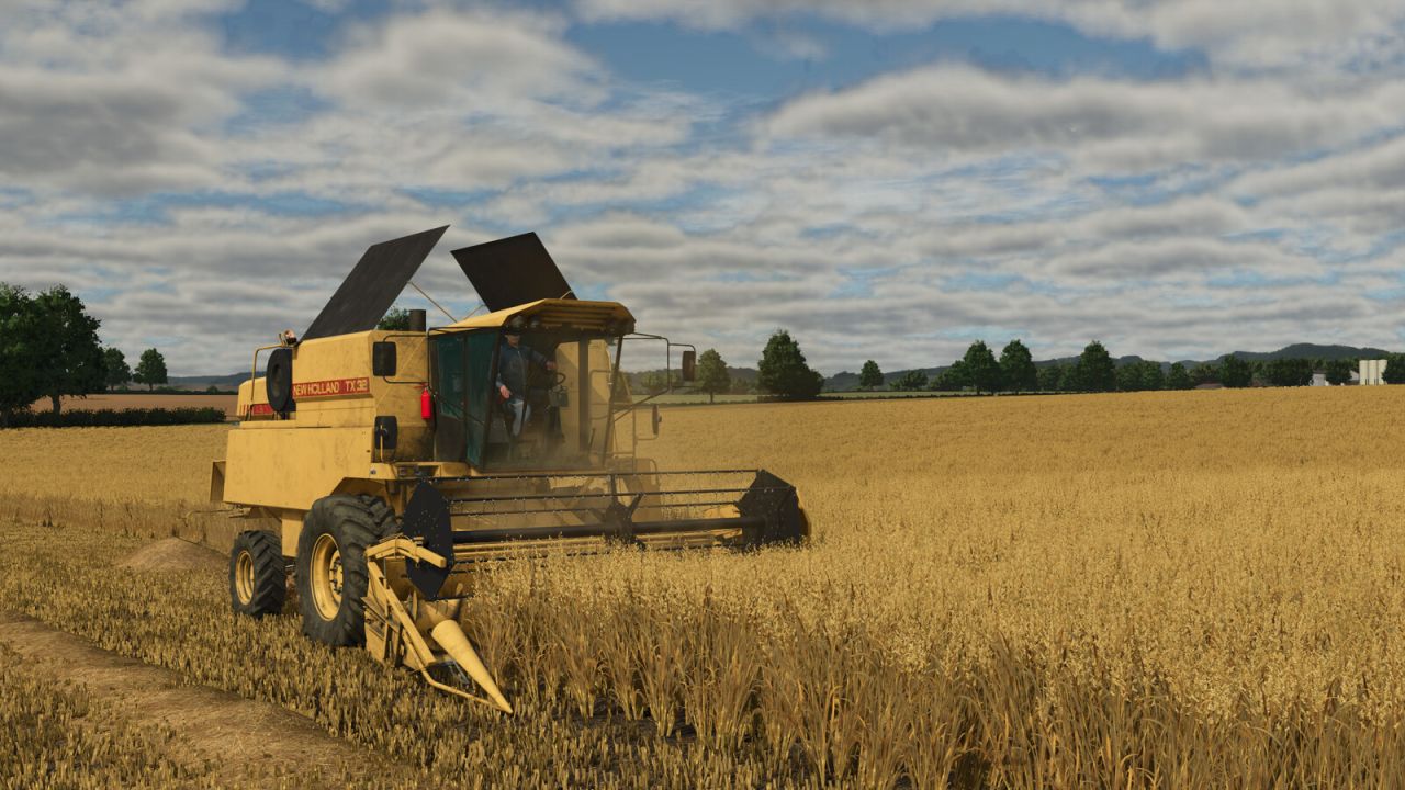 New Holland TX 32