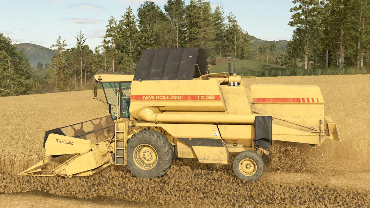 New Holland TX 32