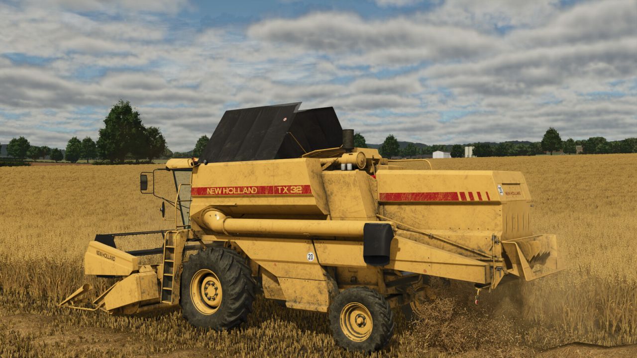 New Holland TX 32