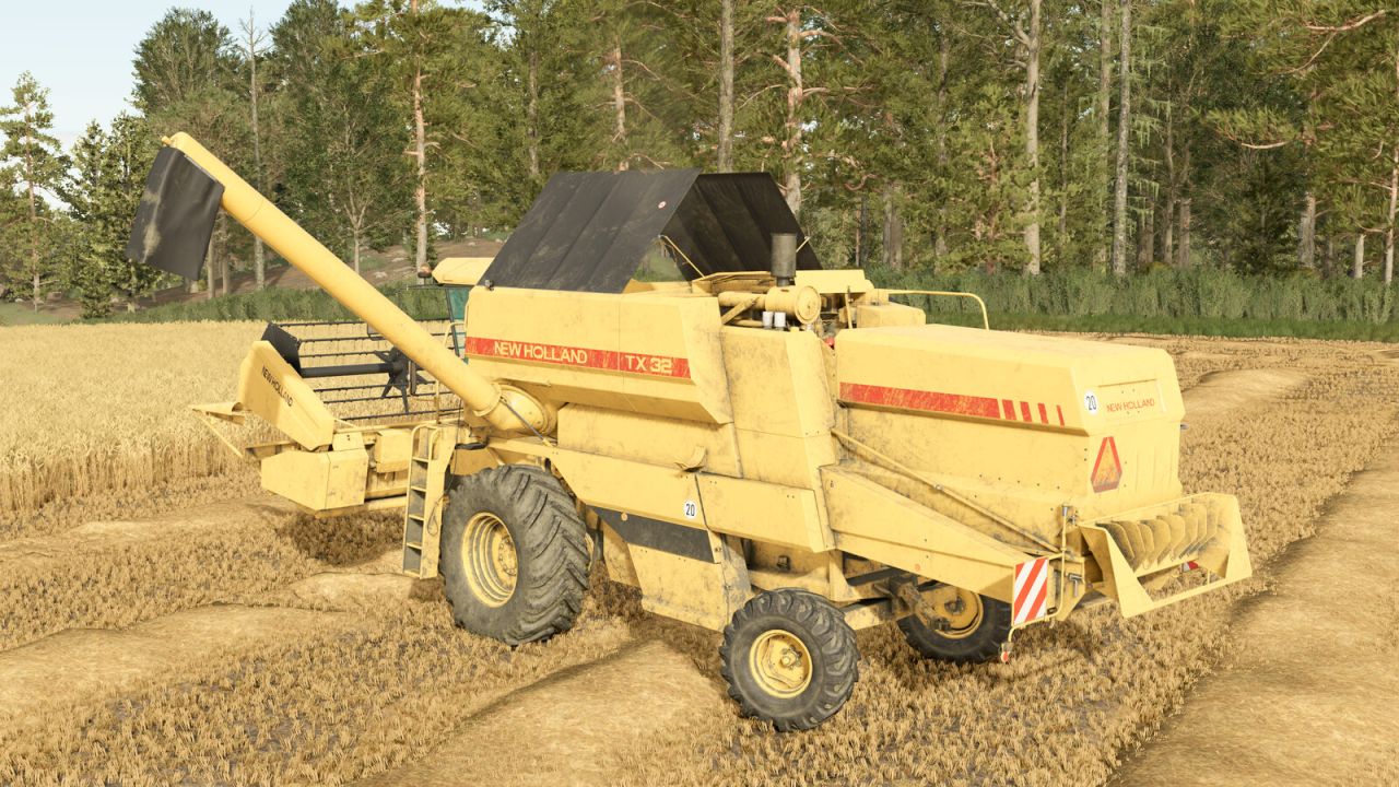 New Holland TX 32