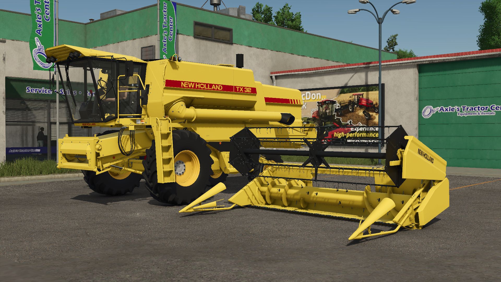 New Holland TX 32