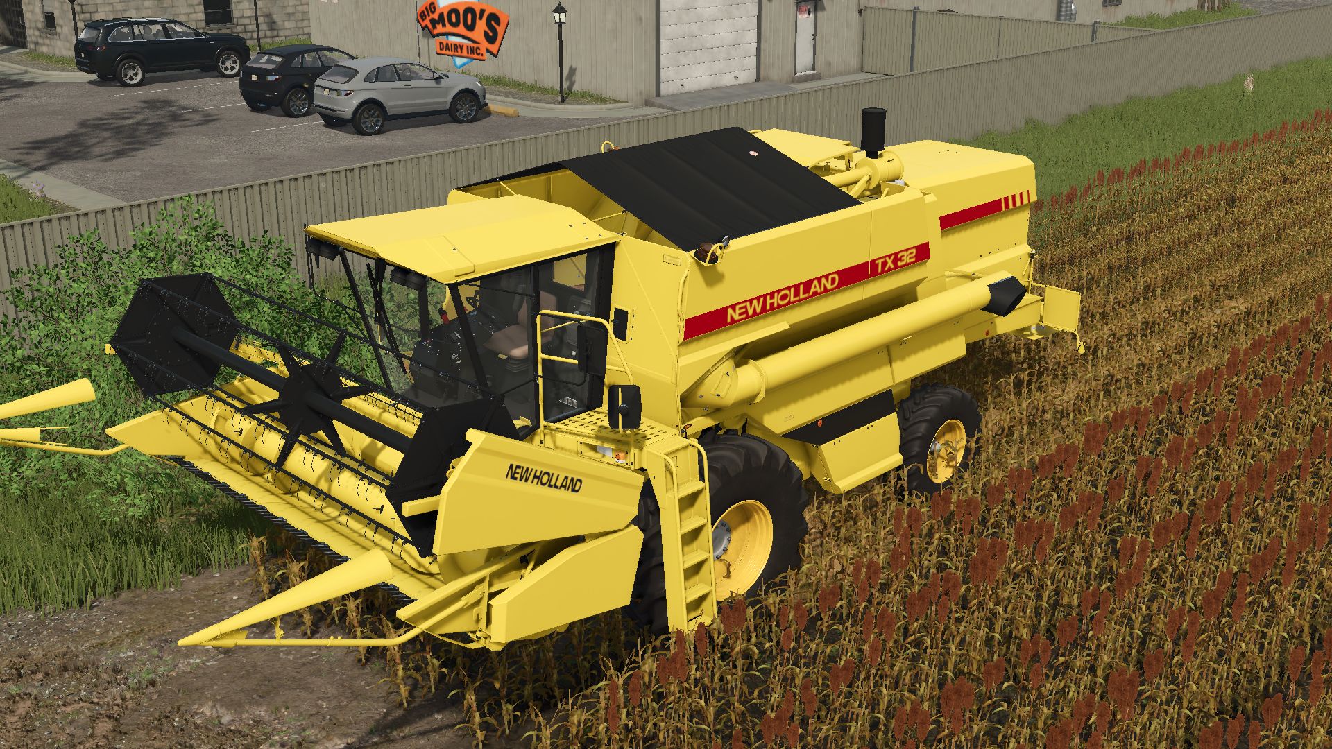 New Holland TX 32