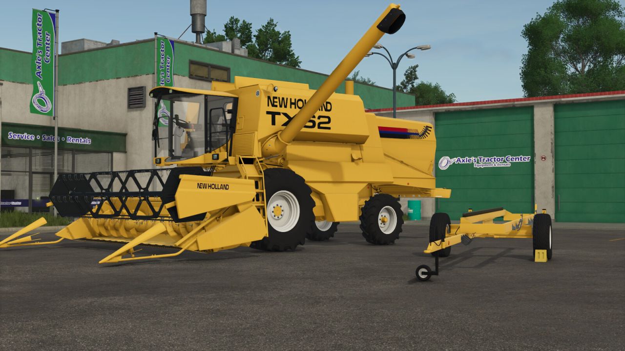 New Holland TX 62
