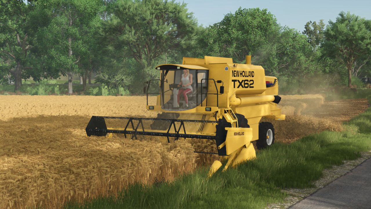 New Holland TX 62