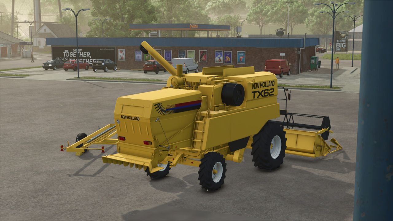 New Holland TX 62