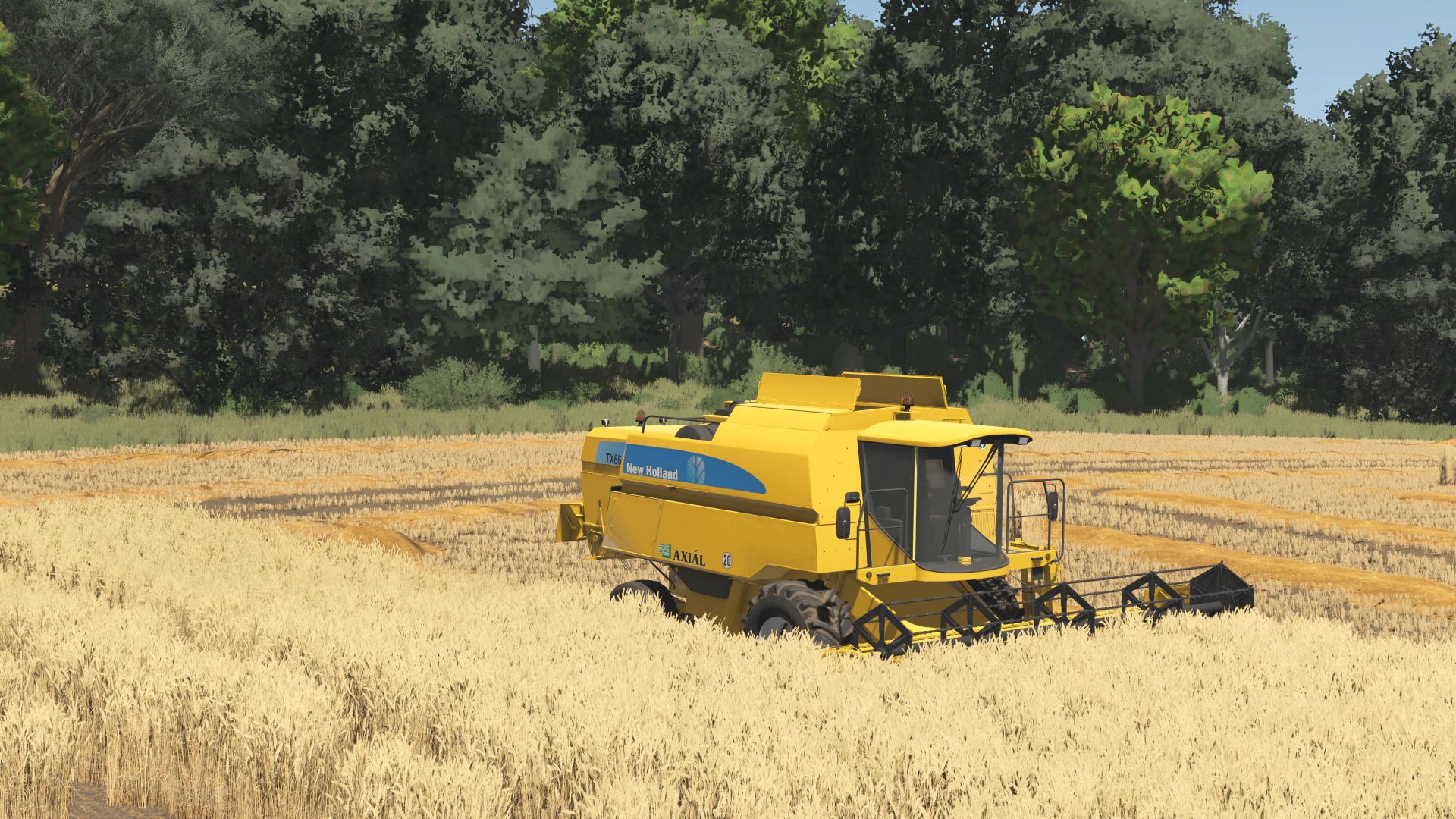 New Holland TX 64, 65, 66 Series