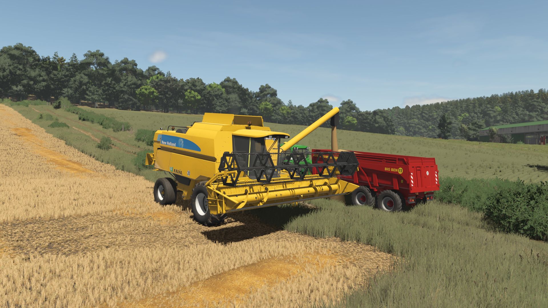 New Holland TX 64, 65, 66 Series
