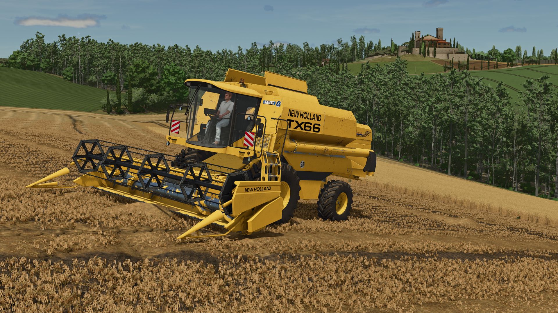New Holland TX66