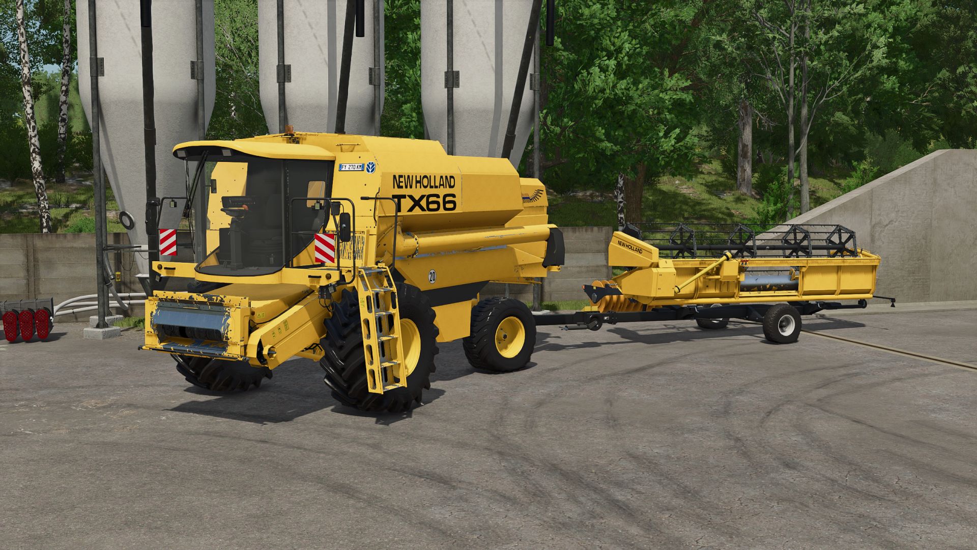 New Holland TX66