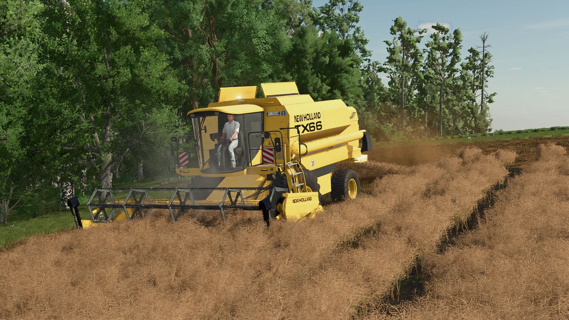 New Holland TX66
