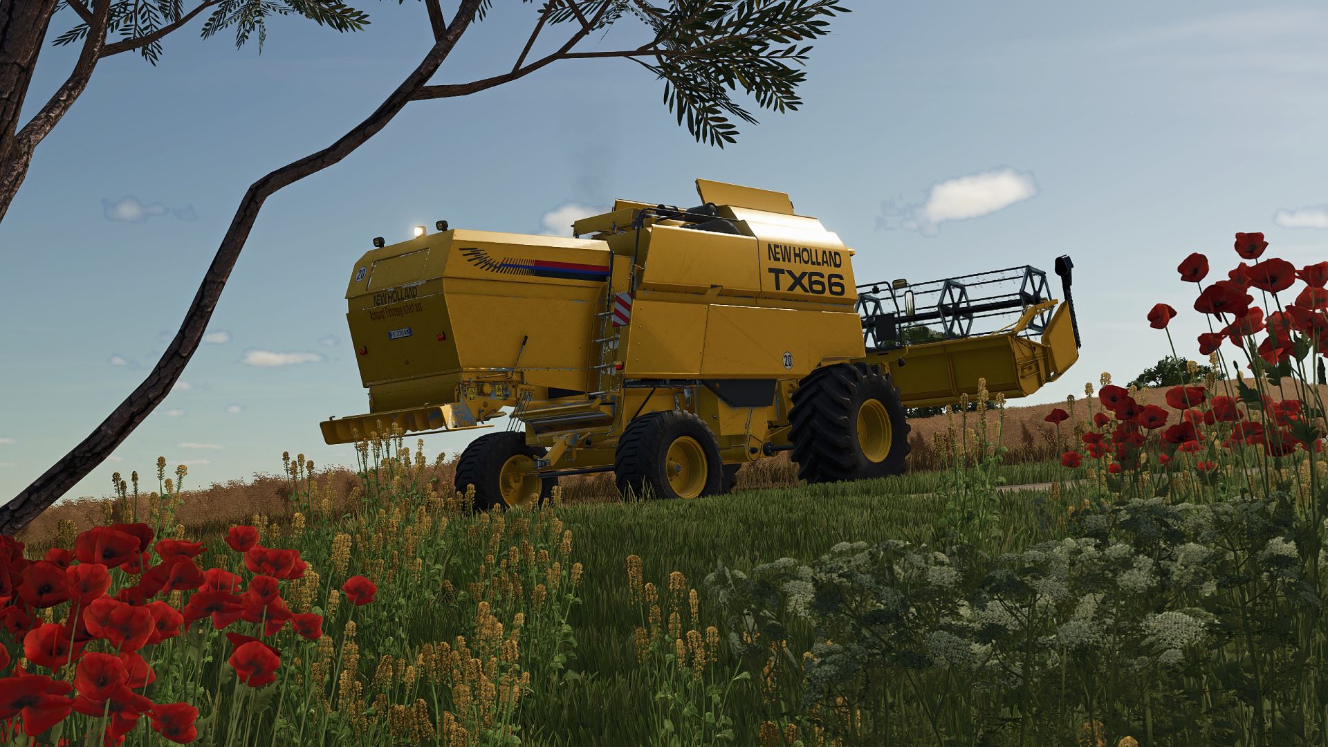 New Holland TX66