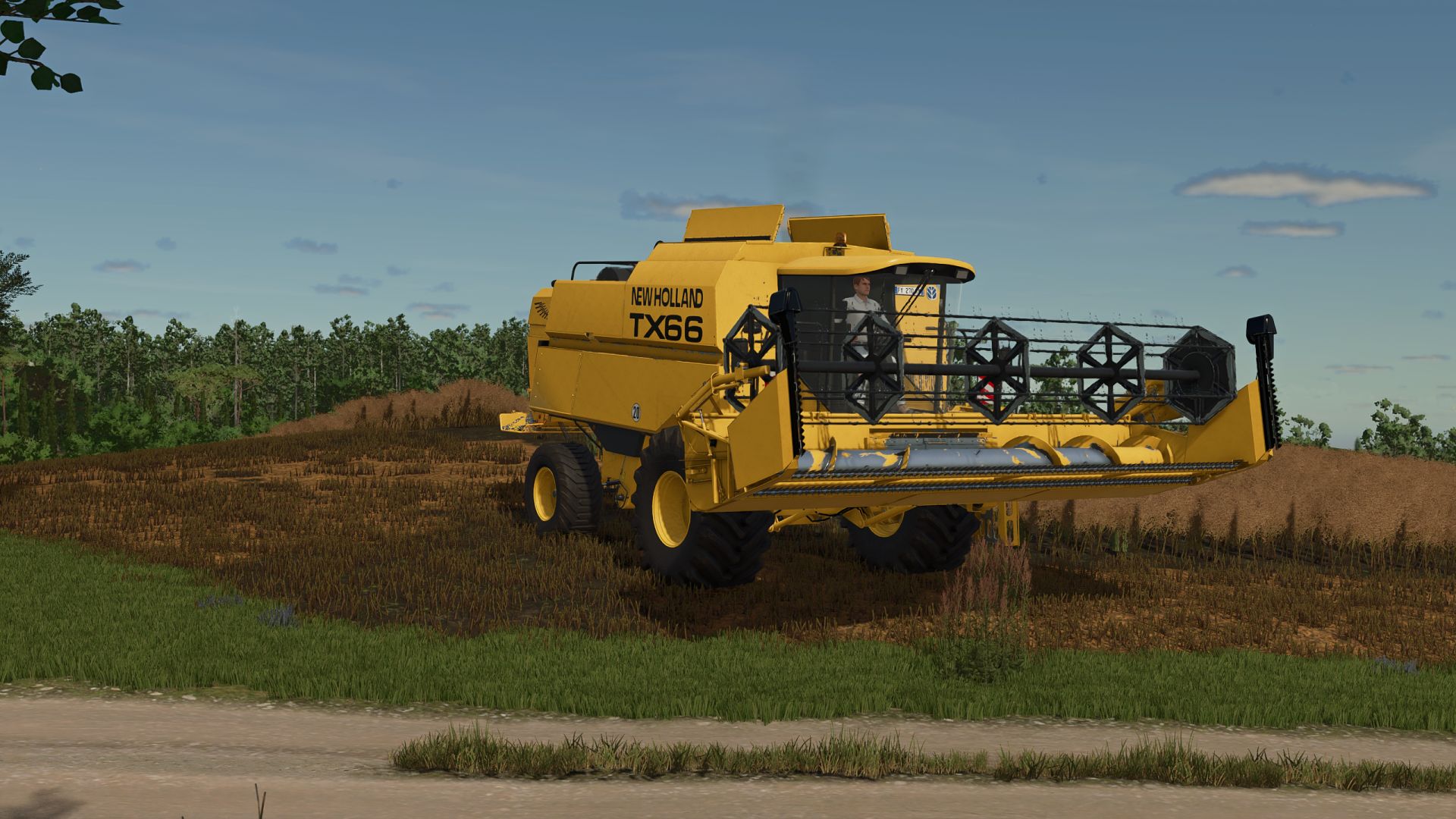 New Holland TX66