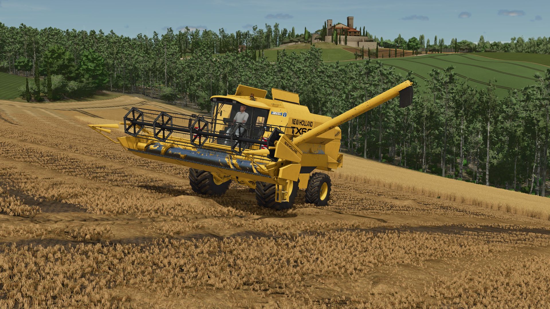 New Holland TX66