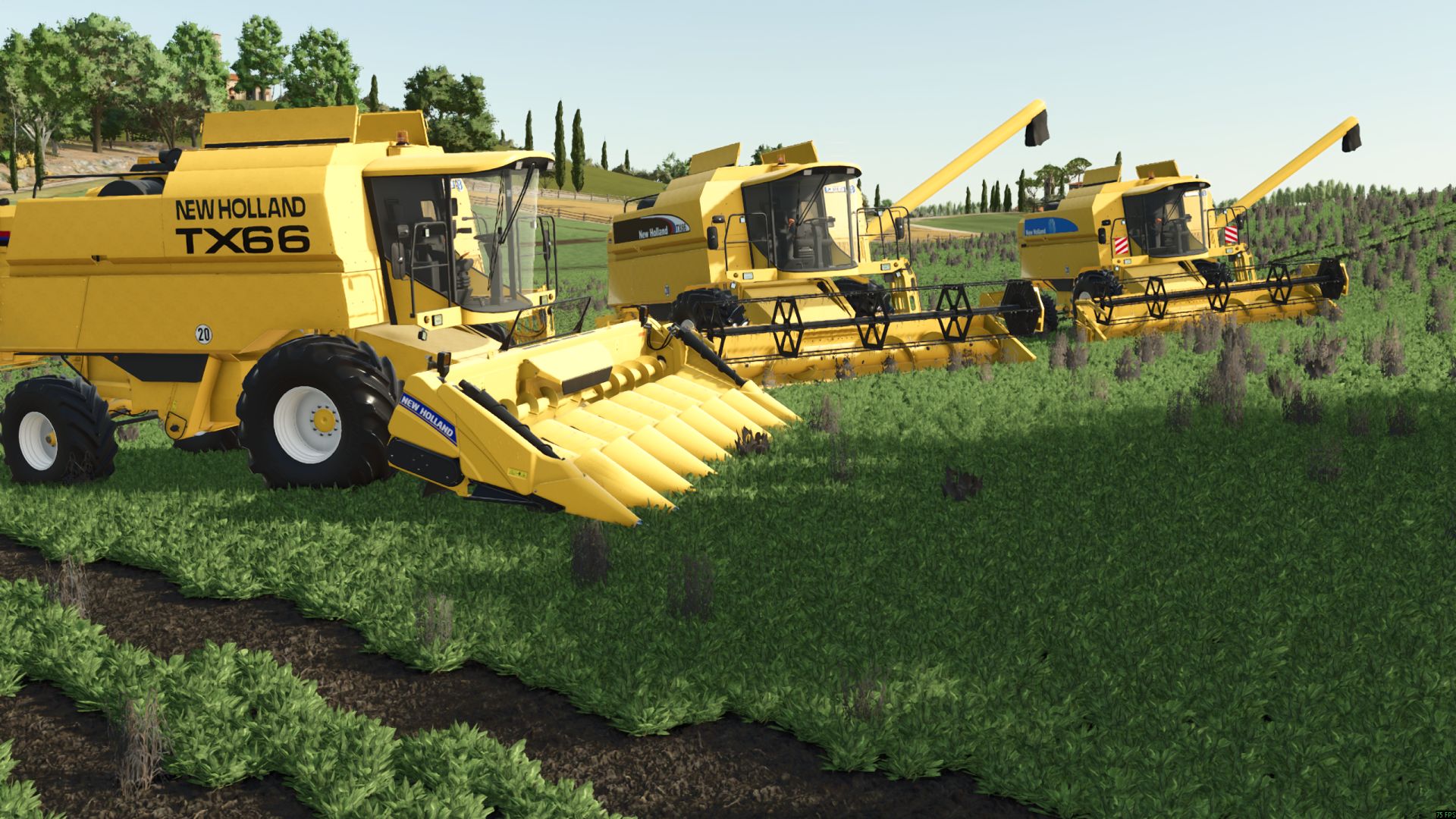 New Holland TX66