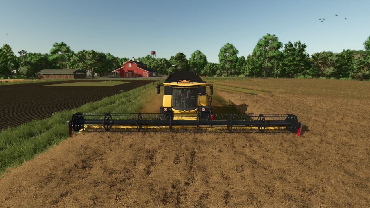 New Holland Varifeed 41ft