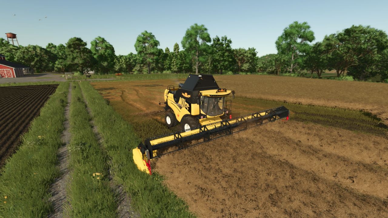 New Holland Varifeed 41ft