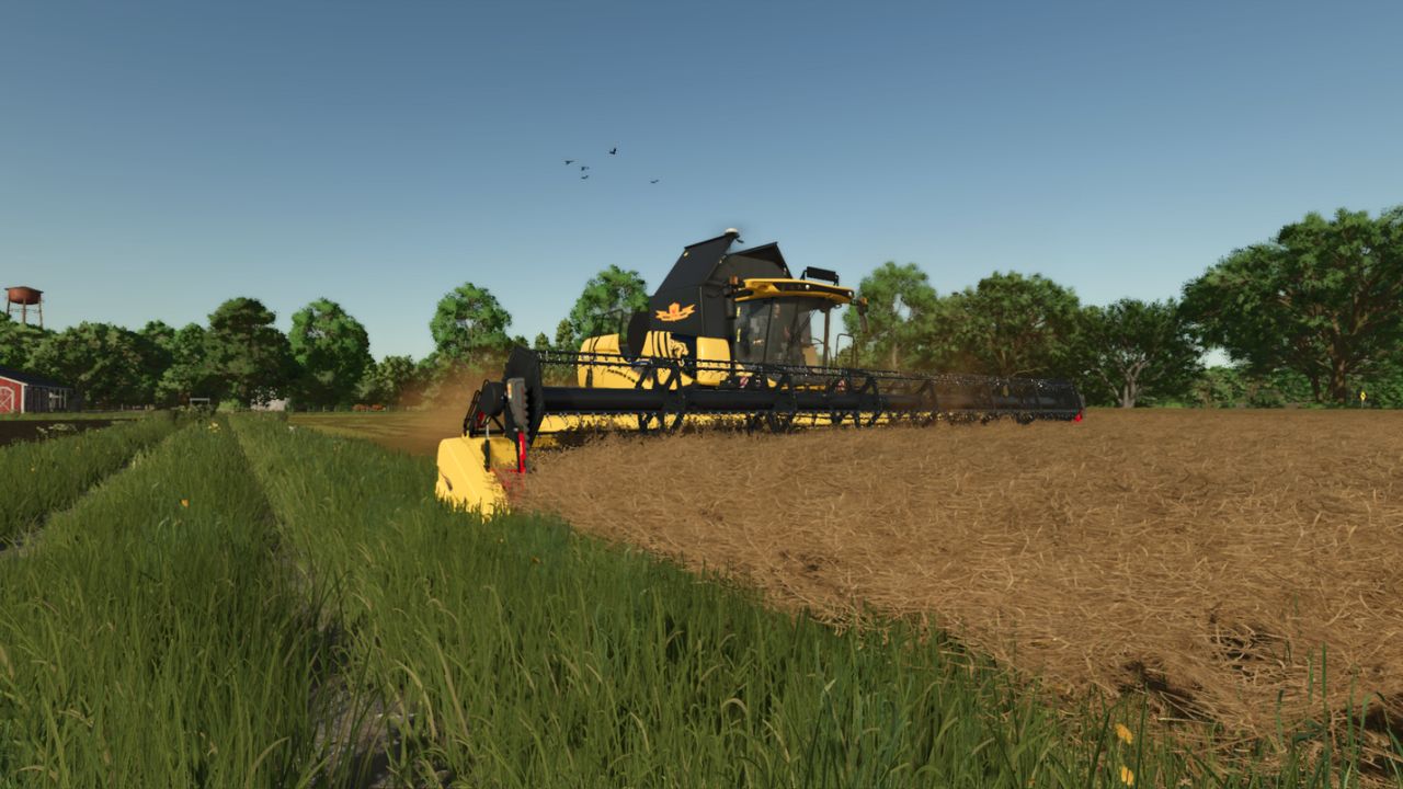 New Holland Varifeed 41ft