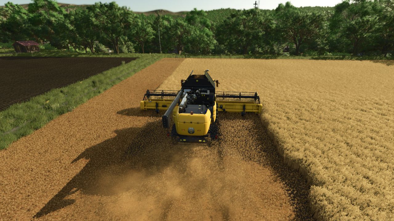 New Holland Varifeed 41ft