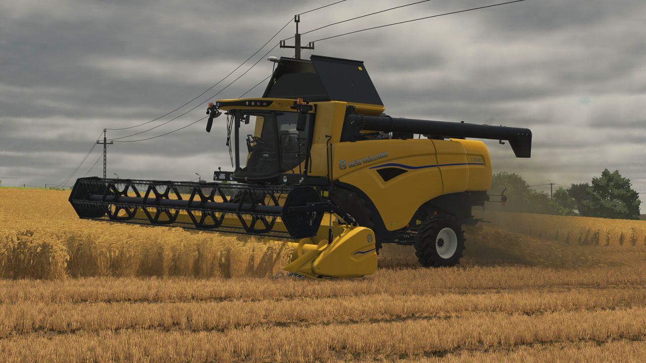 New Holland Varifeed/Superflex