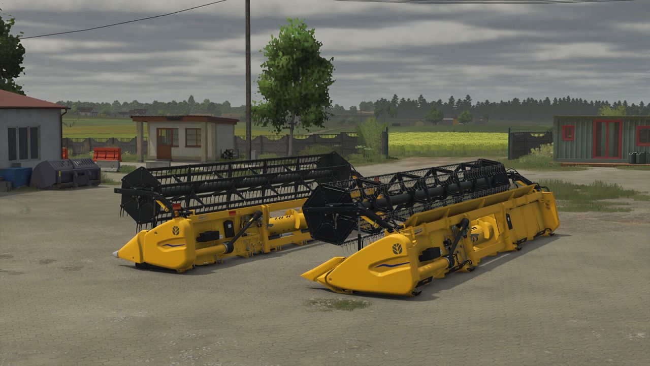 New Holland Varifeed/Superflex