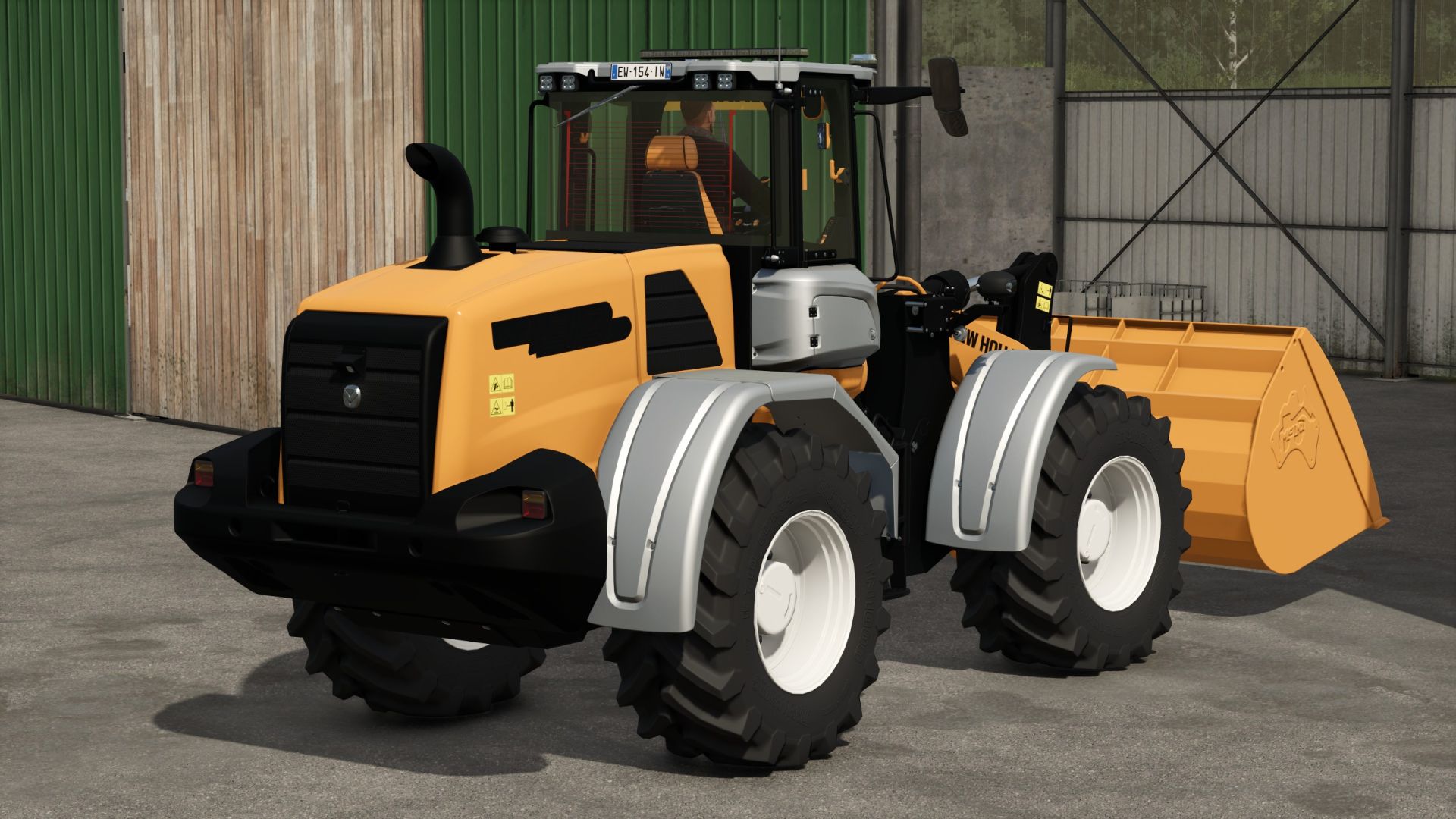 New Holland W190 Edit