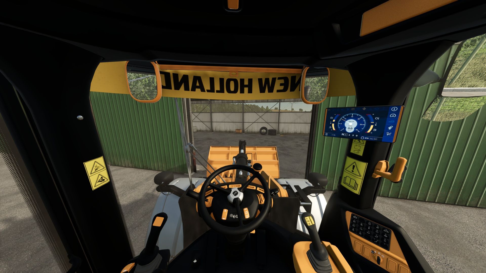 New Holland W190 Edit