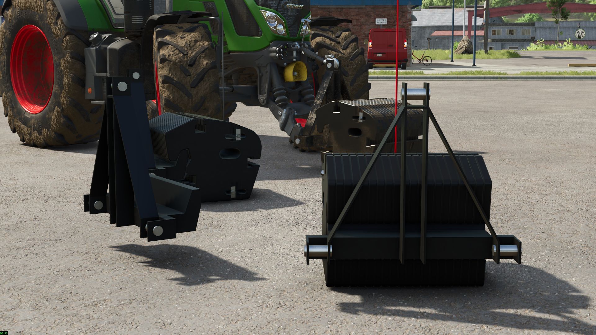 New Holland Gewicht 900 kg