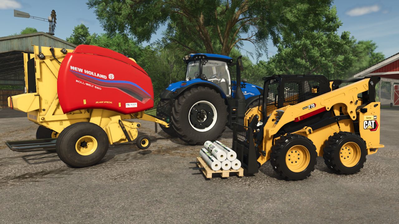 New Holland/Case IH Roll-Belt