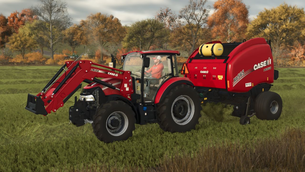New Holland/Case IH Roll-Belt