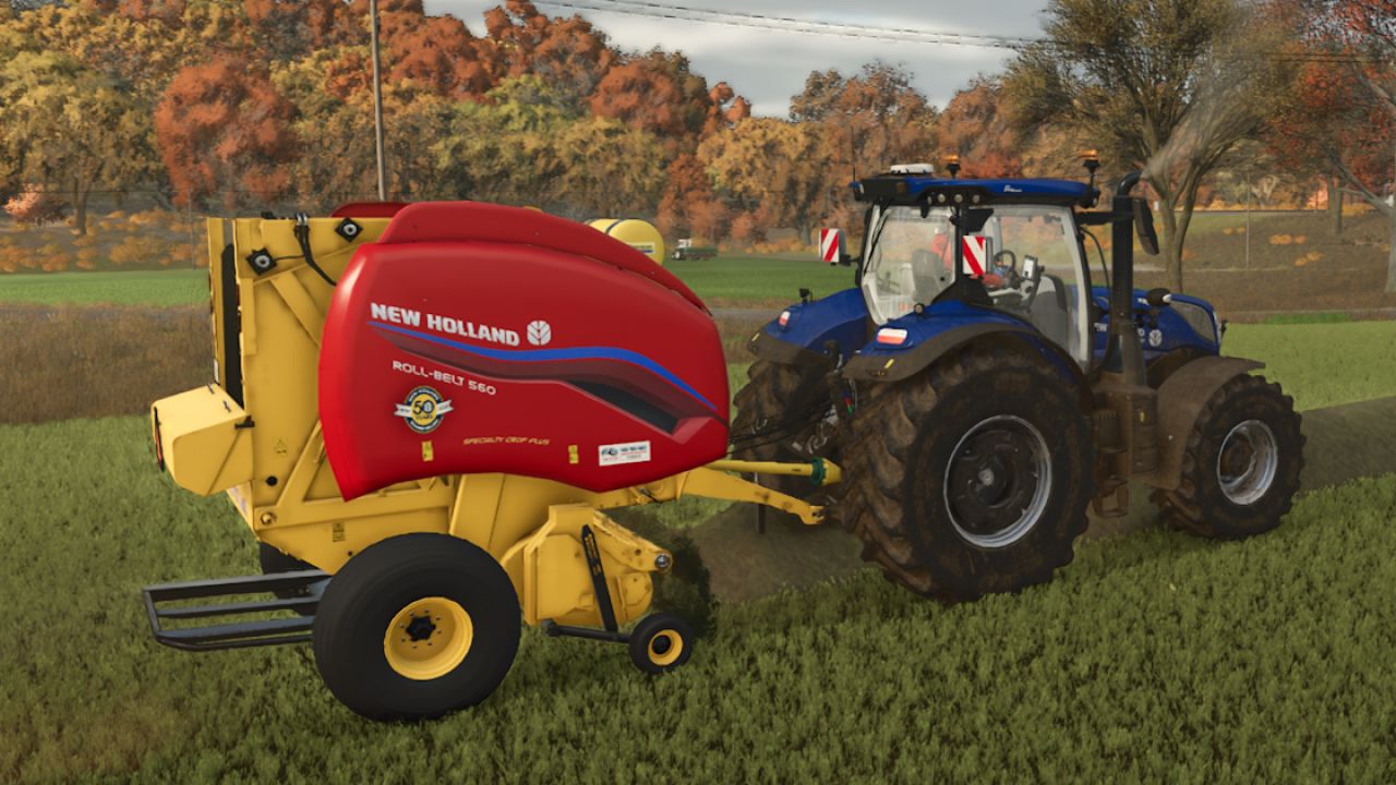 New Holland/Case IH Roll-Belt