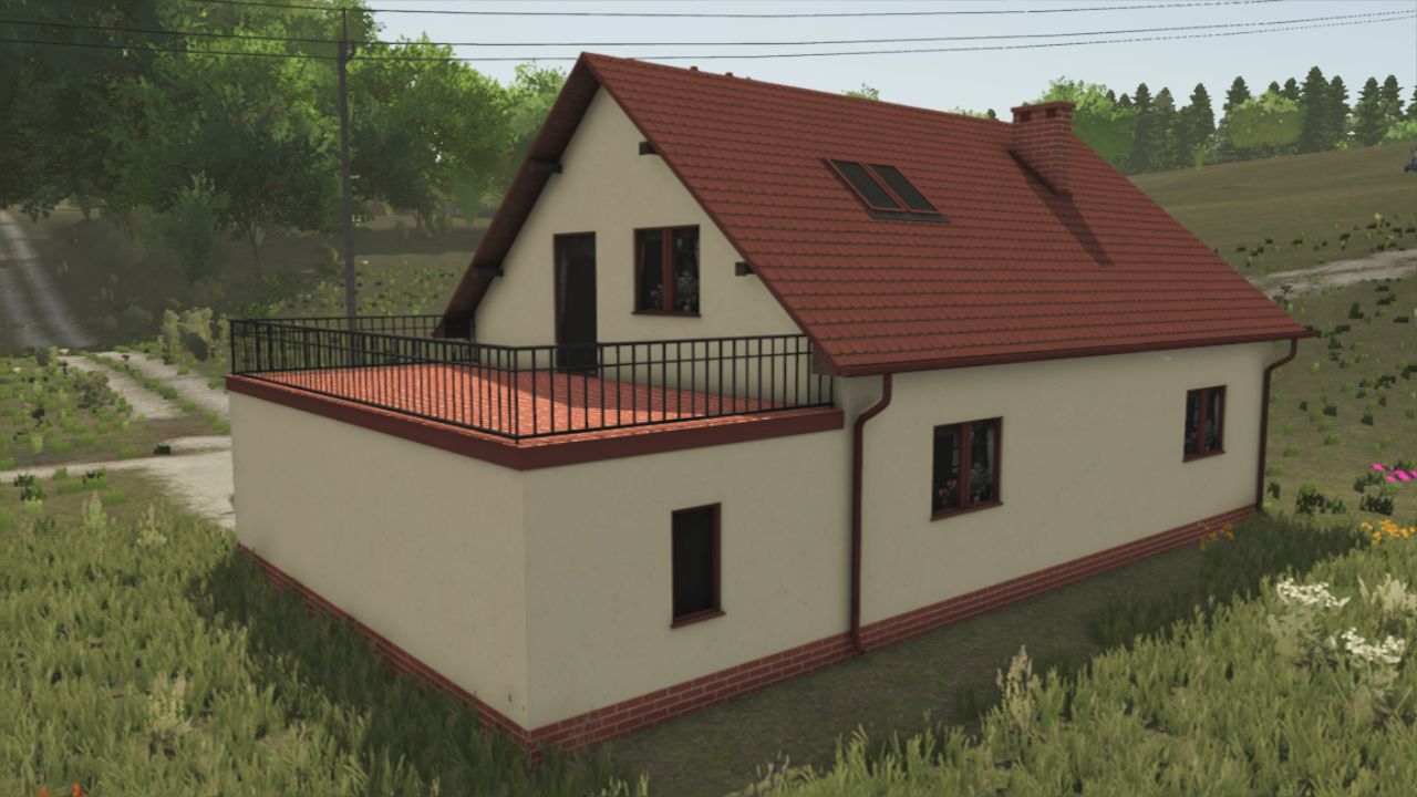 New medium house