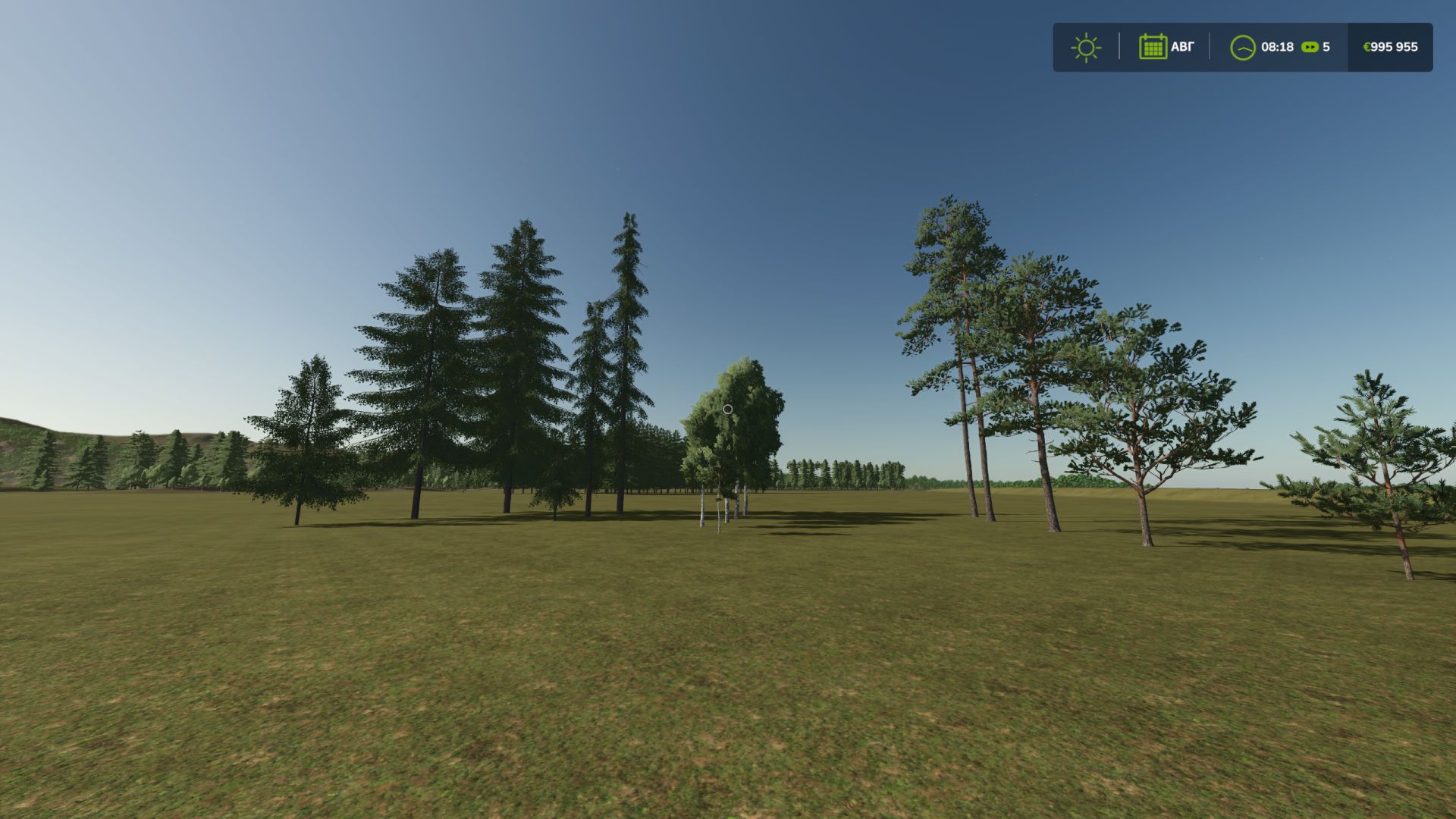 New trees types + new tree limit