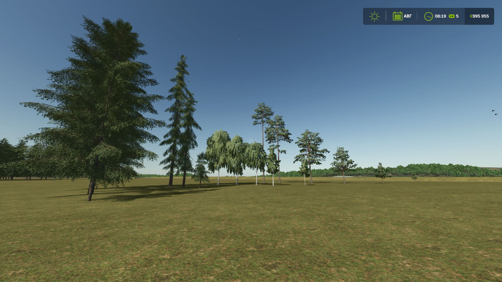 New trees types + new tree limit