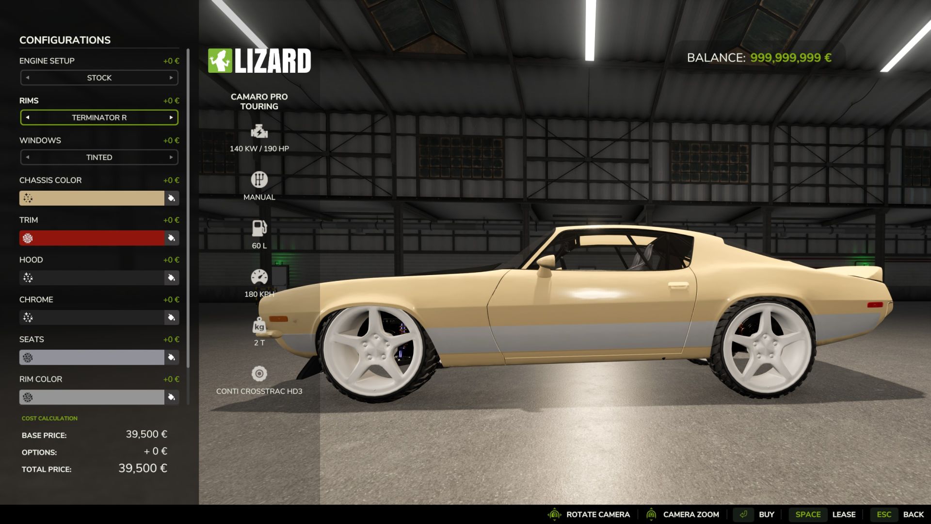 Pacchetto ruote NewellGaming