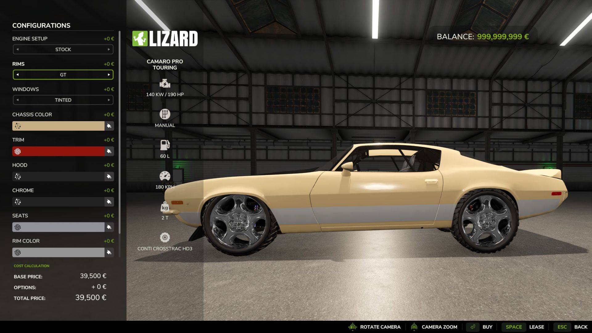 Pacchetto ruote NewellGaming