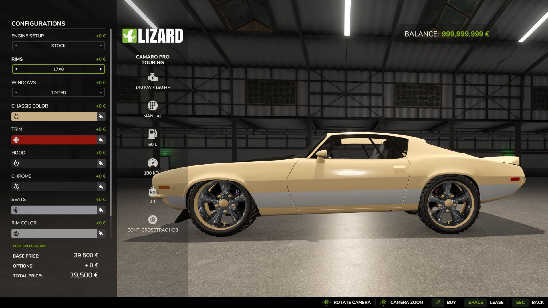 Pacchetto ruote NewellGaming