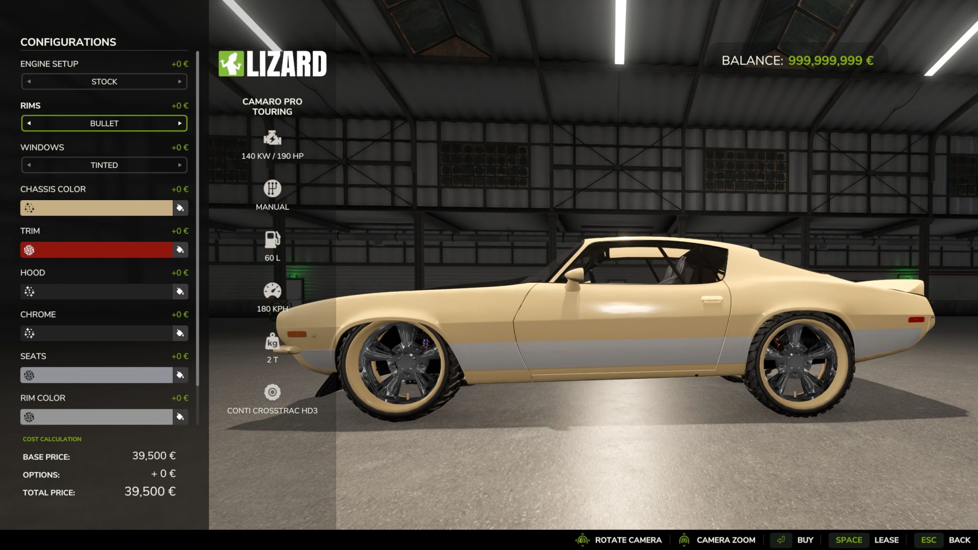 Pacchetto ruote NewellGaming